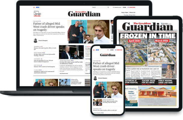 Geraldton Guardian Digital Package